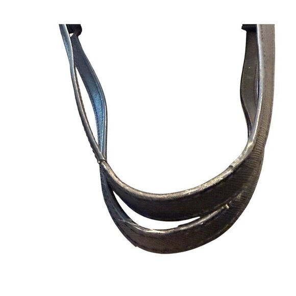 Michael Kors Women's Kempton Logo Black Large Nylon Leather Goldtone Trim Tote - Picture 7 of 9